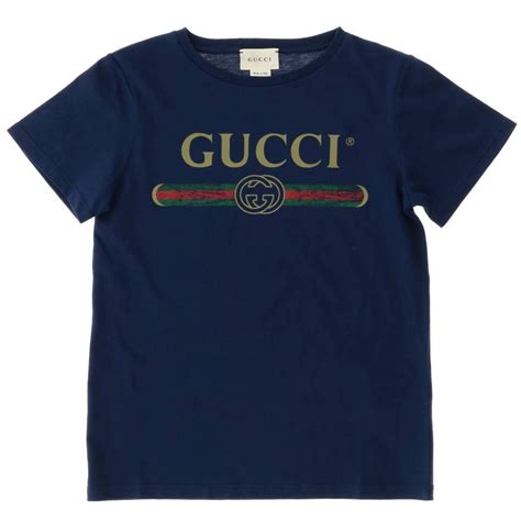 kids gucci t shirt free shipping|Gucci kids outlet.